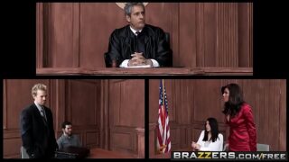 Brazzers – Big Tits at Work – Is It a Penal Offense scene starring Veronica Avluv and Erik Everhard