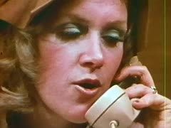 Retro Luder mit unrasierter Möse gefickt
