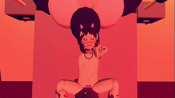 chinese cat girl