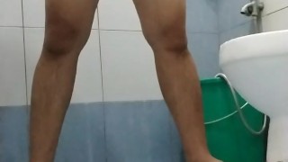 Full video Lumuhod si Daddy habang nagjajakol