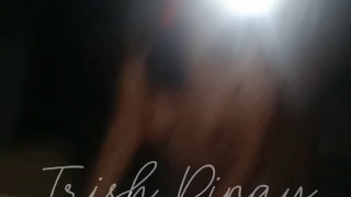 Horny Pinay Slut Cheats WIth Her Neighbor – Bawal Maingay
