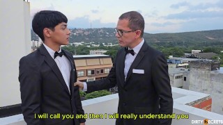I FUCK MY STEPFATHER’S FIANCEE ON HER WEDDING DAY