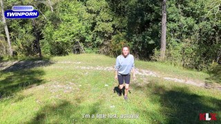 Lost in the Woods, Found a Stranger, and Swallowed His Big Load – Public Sex – KLX