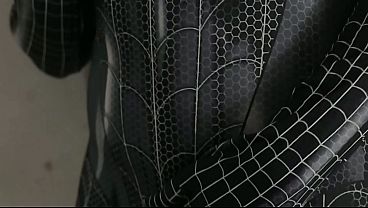 NGENTOTIN CEWEK COSPLAY SPIDERMAN HITAM SAMPAI KELUAR DI MEMEK BERKALI KALI – BOKEP INDONESIA TERBARU