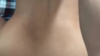 Pinay Sinadistang Kinantot ng Doggy, Umiiyak sa Sarap