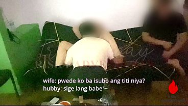 Horny Pinay Fucks Her Fuck Buddy While Her Hubby Watch