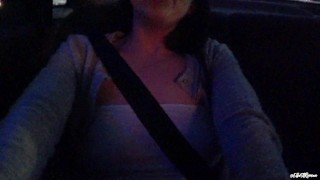 JOI: le digo a mi conductor de UBER cómo se la jale…