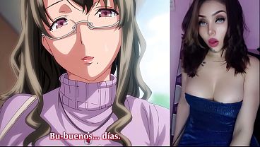 Lo sorprende masturbandose y lo invita a coger – Imaria Ep. 6