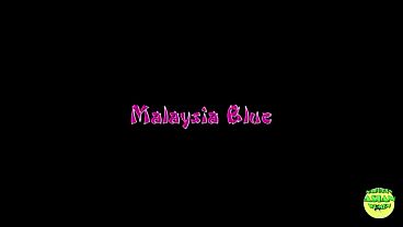 Malaysia Blue complains about this massive black cock but wants cum on her face