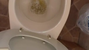Taking a piss POV
