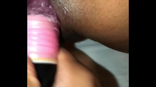 Thick ass Asian booty pink dildo