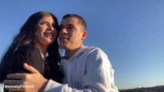 Tinder girl and I were horny and didn’t care being in a public park