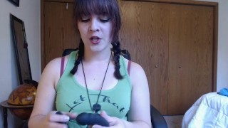 Toy Review Bombex Couples Vibrator Tongue Remote Control