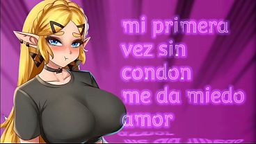 ASMR- teniendo mi primera vez sin condon